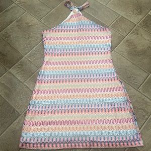Colourful H&M mini dress